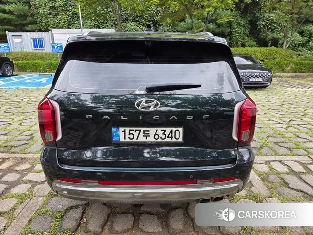 Hyundai The New Palisade 2022 Темно-зеленый из Кореи, фото 4