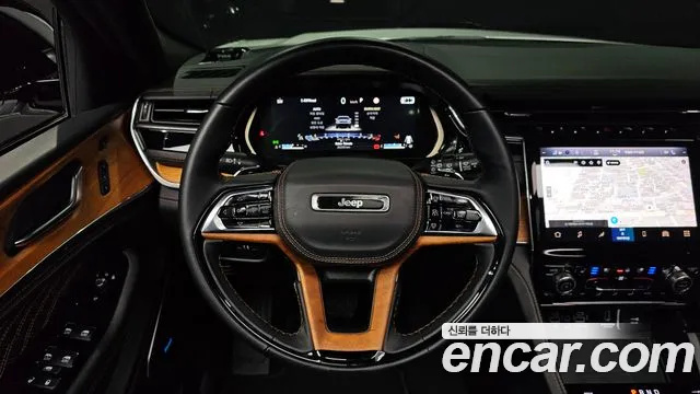 Jeep Grand Cherokee (WL) id 2701948 из Кореи 14