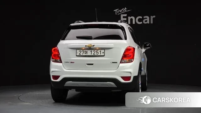 Chevrolet (GM Daewoo) The New Trax id 3723881 из Кореи 14