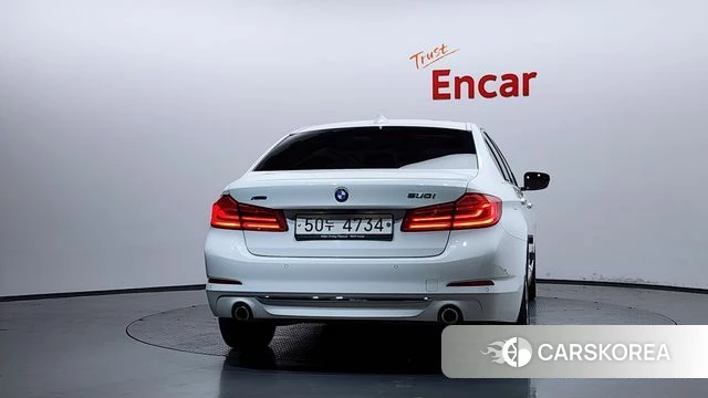 BMW 5 Series (G30) id 4520715 из Кореи 27