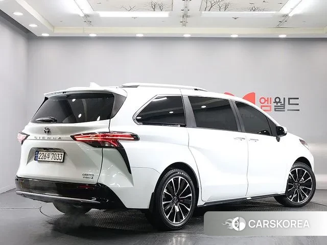 Toyota Sienna 4th Generation id 3649676 из Кореи 14