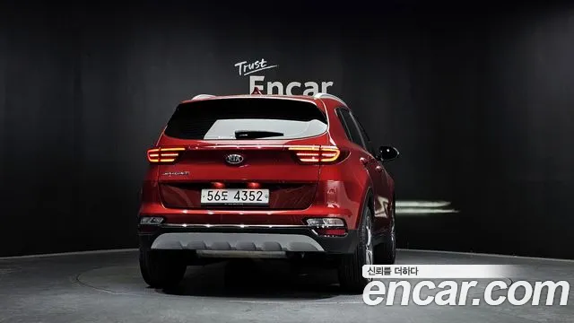 Kia Sportage The Bold id 2719668 из Кореи 14