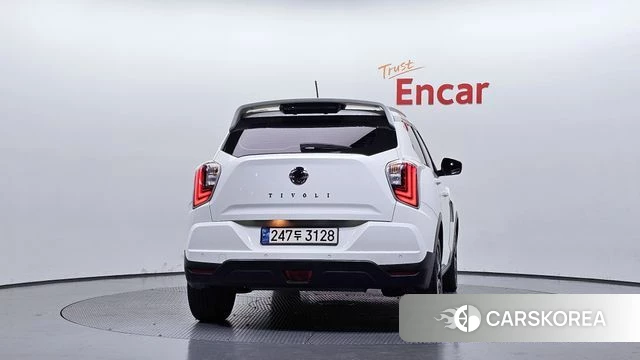 Ssangyong Berry New Tivoli id 4693759 из Кореи 24