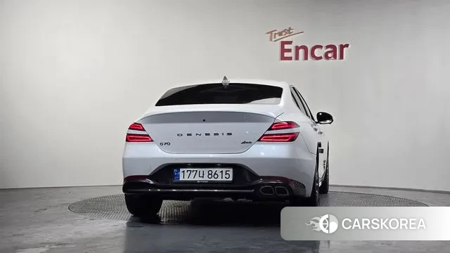 Genesis The New G70 id 3625646 из Кореи 14