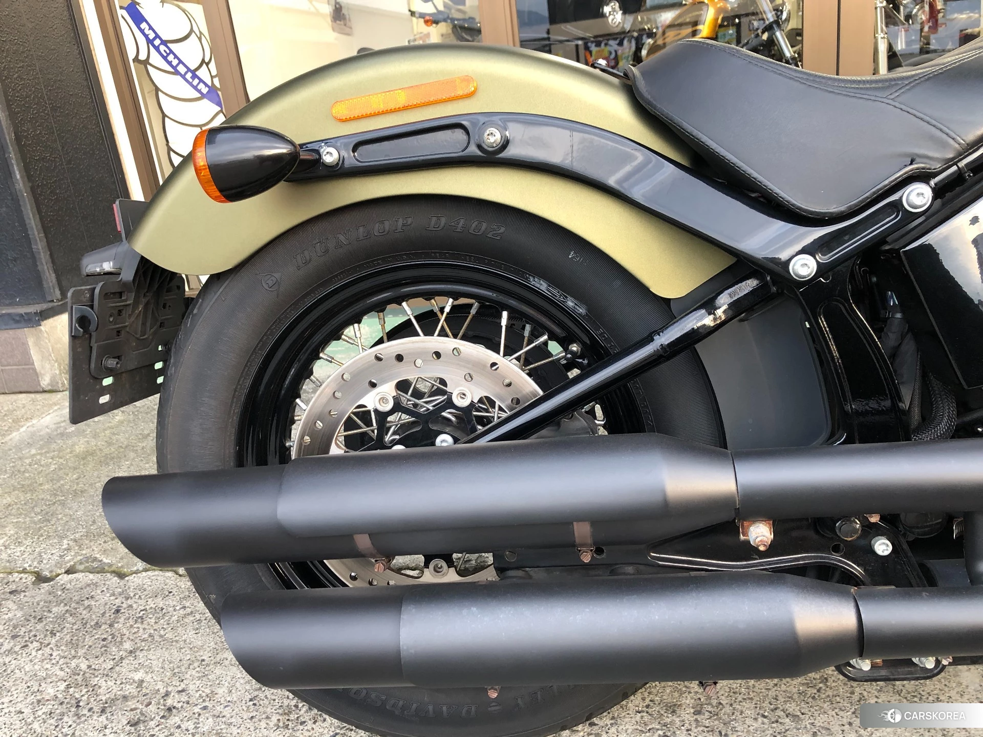 Harley-Davidson Softail Slim S FLSS1800 id 4191143 из Японии 25