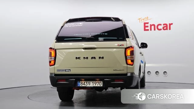 Ssangyong The New Rexton Sports Cannes id 4427954 из Кореи 26
