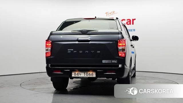 Ssangyong Rexton Sports id 4495884 из Кореи 14