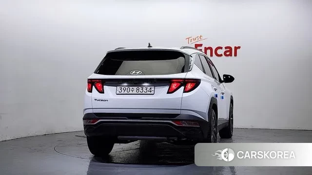 Hyundai Tucson (NX4) id 3540618 из Кореи 14