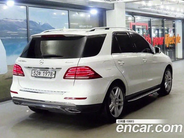 Mercedes-Benz GLE - Class W166 id 2860479 из Кореи 13