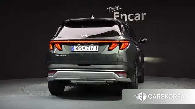 Hyundai The New Tucson Hybrid (NX4) id 3711167 из Кореи 14