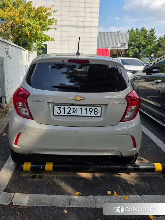 Chevrolet (GM Daewoo) The New Spark id 3339335 из Кореи 12