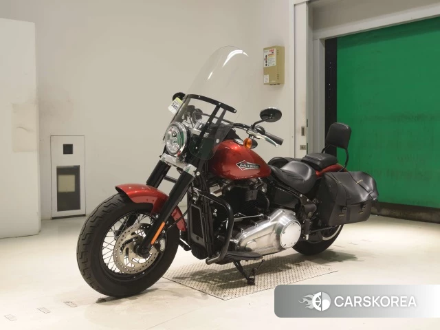 Harley-Davidson Softail Slim FLSL1750 2018 из Японии, фото 3