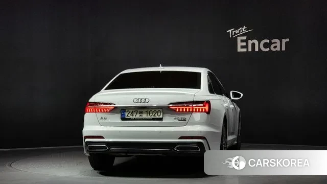 Audi A6 (C8) id 3478782 из Кореи 14