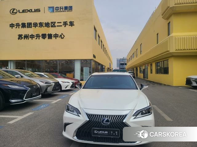 Lexus ES 2020 Белый из Китая, фото 6