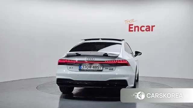 Audi A7 (4K) id 3590350 из Кореи 14