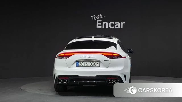 Kia Stinger Meister id 4244708 из Кореи 27