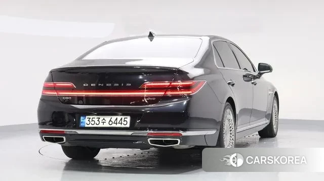 Genesis G90 id 3771463 из Кореи 14