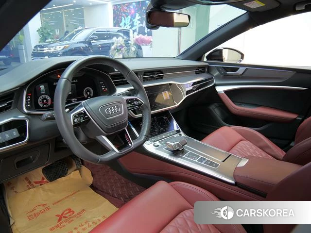 Audi A7L id 4263975 из Китая 14