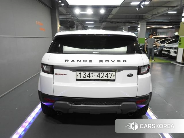 Land Rover Range Rover Evoque id 4502621 из Кореи 14