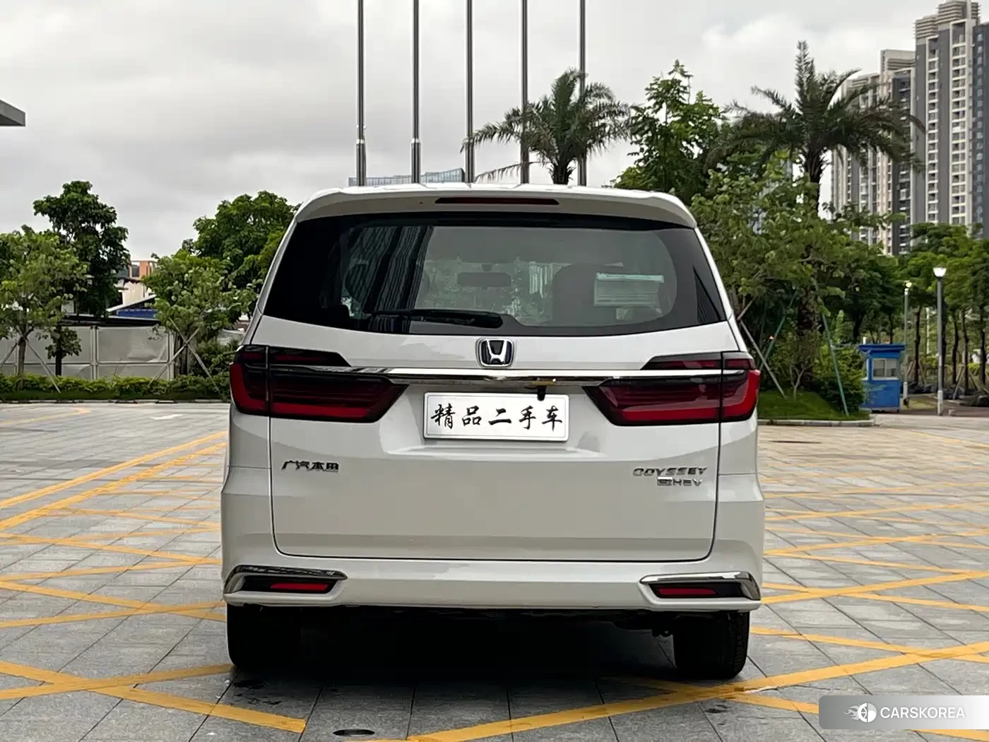 Honda Odyssey id 4653856 из Китая 9