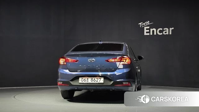 Hyundai The New Avante AD id 4918770 из Кореи 25
