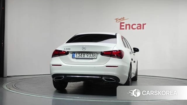 Mercedes-Benz A-Class W177 id 4758181 из Кореи 24
