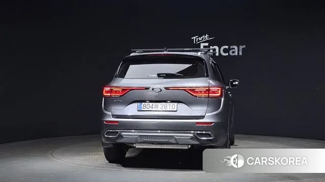 Renault Korea (Samsung) The New QM6 id 3031688 из Кореи 14