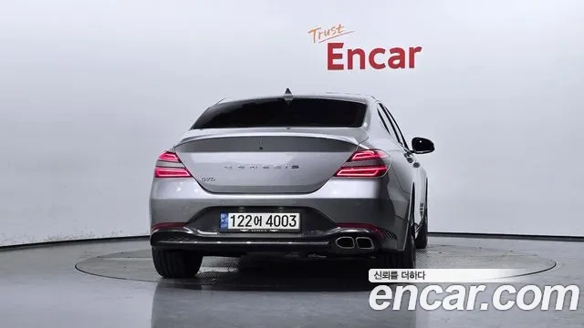 Genesis The New G70 id 2944364 из Кореи 14