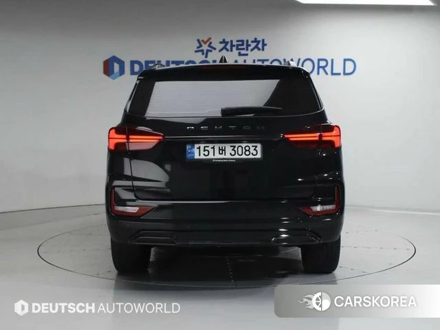Ssangyong All New Rexton id 4736045 из Кореи 14