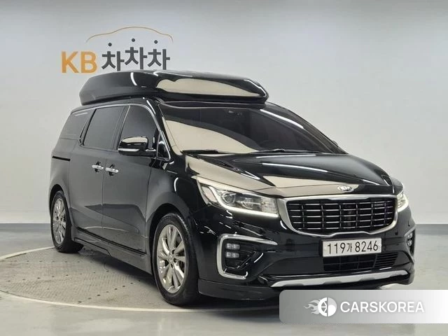 Kia The New Carnival id 4250721 из Кореи 13