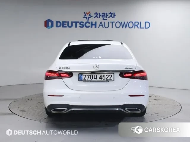 Mercedes-Benz E-Class W213 id 3499200 из Кореи 14