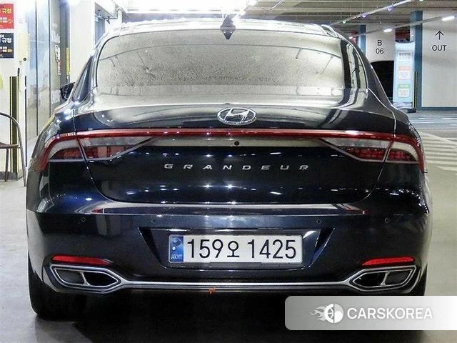 Hyundai The New Grandeur IG Hybrid id 4520003 из Кореи 12