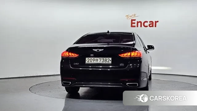 Genesis G80 id 3423383 из Кореи 14