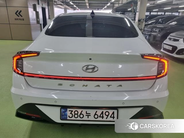 Hyundai Sonata (DN8) id 3799907 из Кореи 12