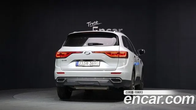 Renault Korea (Samsung) The New QM6 id 2943648 из Кореи 14