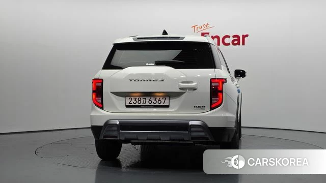 Ssangyong The New Torres id 3933744 из Кореи 14