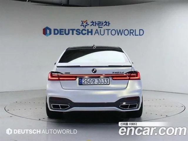 BMW 7 Series (G11) id 2951351 из Кореи 14