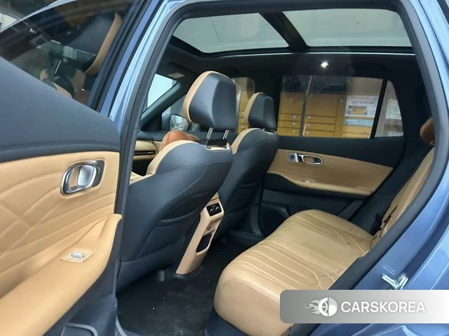 Geely Galaxy Galaxy Starship 7 EM-i 2025 Синий из Китая, фото 5