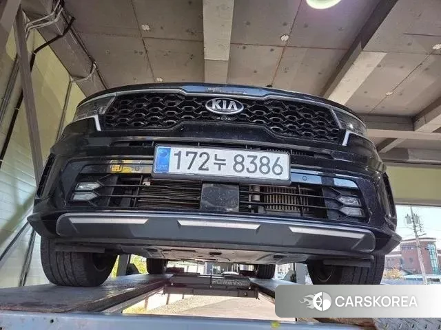 Kia Sorento 4th Generation 2021 Черный из Кореи, фото 4