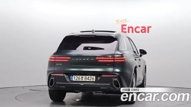 Genesis GV70 id 2848981 из Кореи 14