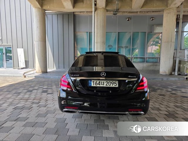Mercedes-Benz S-Class W222 id 4430570 из Кореи 13