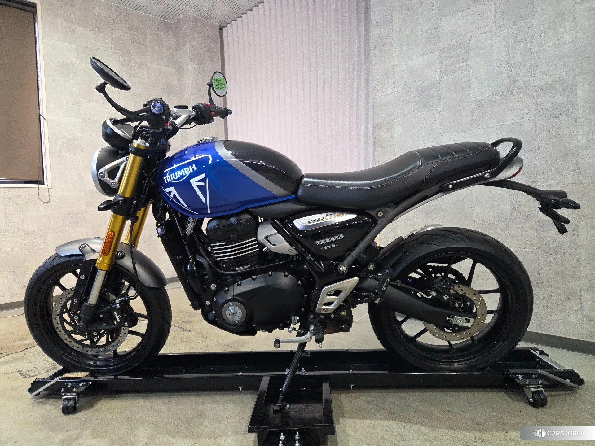 Triumph SPEED 400 2022 из Японии, фото 2