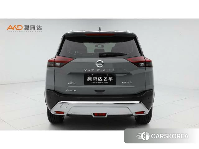 Nissan Qijun 2021 Зеленый из Китая, фото 4