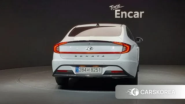 Hyundai Sonata Hybrid (DN8) id 3508317 из Кореи 14
