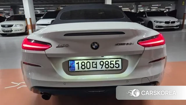 BMW Z4 (G29) 2020 Белый из Кореи, фото 4