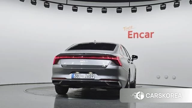 Kia K8 Hybrid id 4905865 из Кореи 14