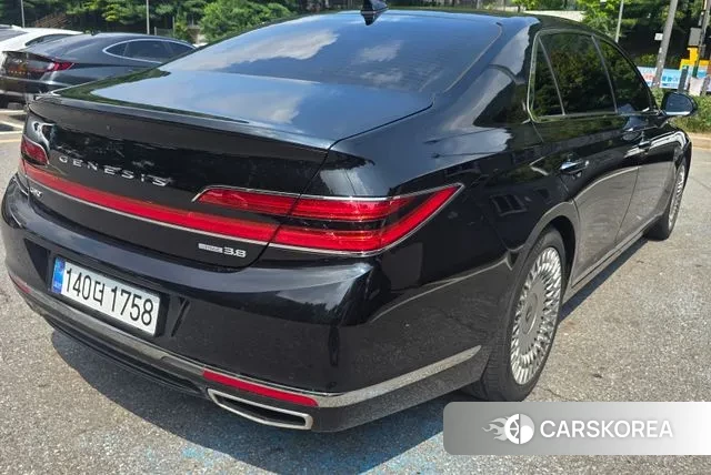 Genesis G90 id 3008864 из Кореи 14