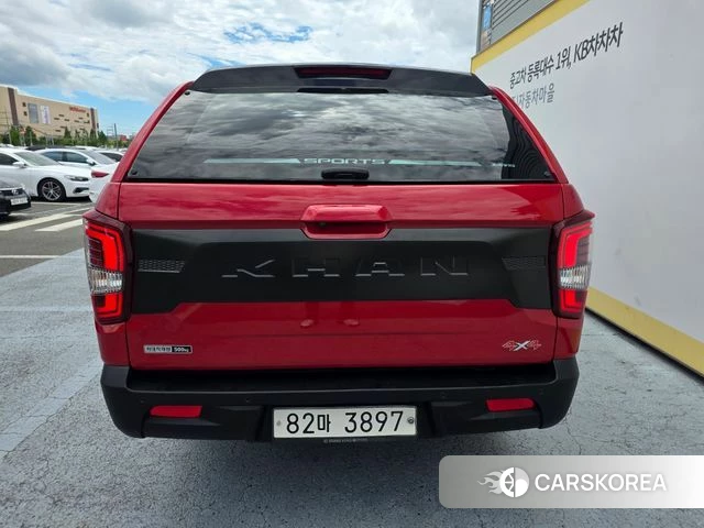 Ssangyong The New Rexton Sports Cannes id 4562143 из Кореи 14