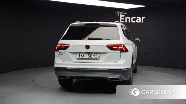 Volkswagen Tiguan Allspace id 3636610 из Кореи 14