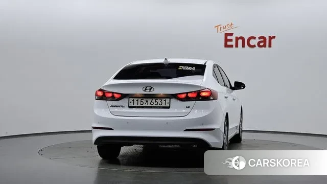 Hyundai Avante AD id 3505360 из Кореи 14